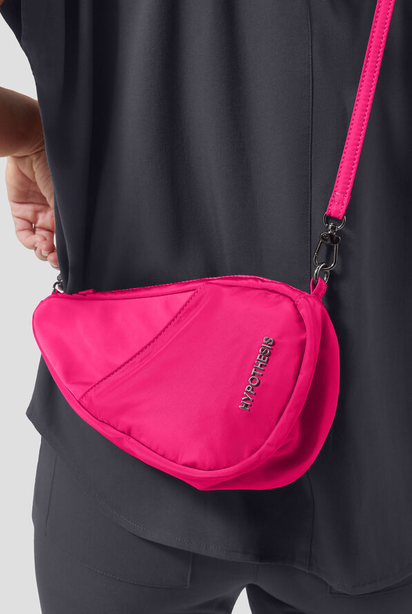 Hypothesis Meta Reactive Pink Small Sling Bag - Reactive Pink - 2