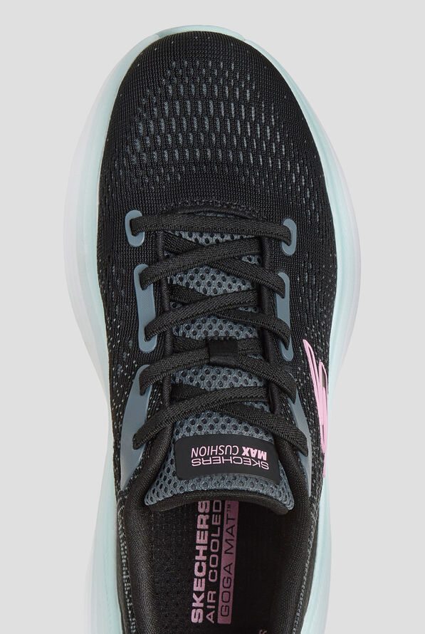 Skechers Performance MAX CUSHIONING ENDEAVOUR - KAUSKA Women's Black Bungee Slip-on Athletic Shoe - null - 2