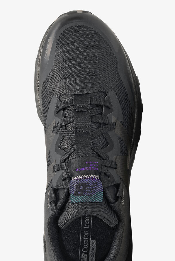 New Balance Men's Nitrel v4 Black Athletic Lace Up Shoes - null - 2
