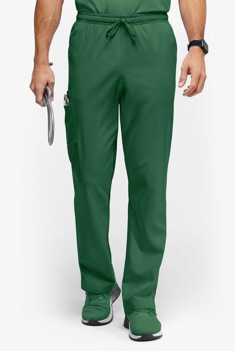 Pantalón médico UA Advantage STRETCH estilo cargo con 5 bolsillos para hombre