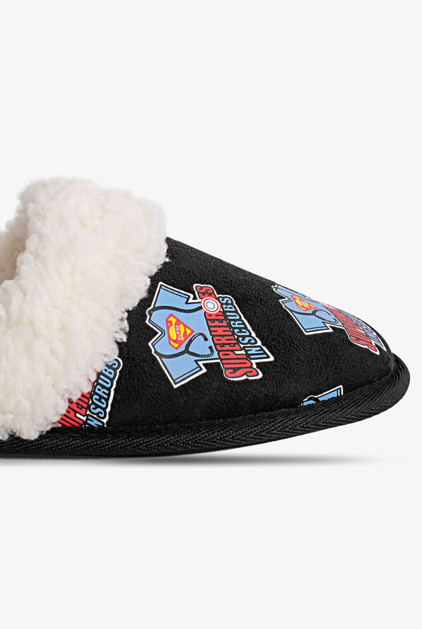 mens superhero slippers