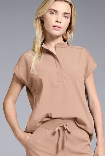 Blusa m&eacute;dica Hypothesis Meta de talla holgada con mangas dolm&aacute;n para mujer