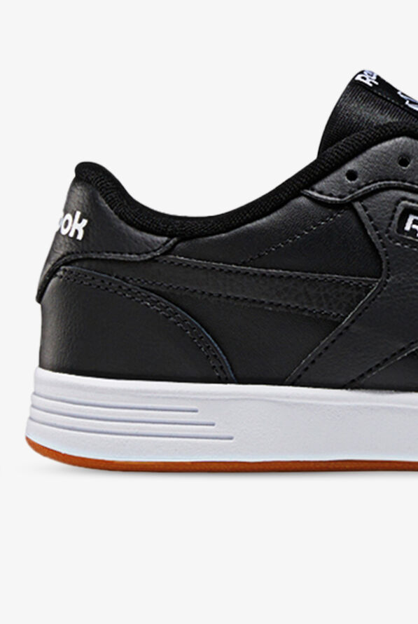 Reebok Men's Club Memt Athletic Lace Up Nursing Shoes - Black/White/Gum - 2