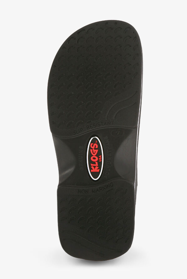 Klogs Unisex Springfield Clogs - Black - 6