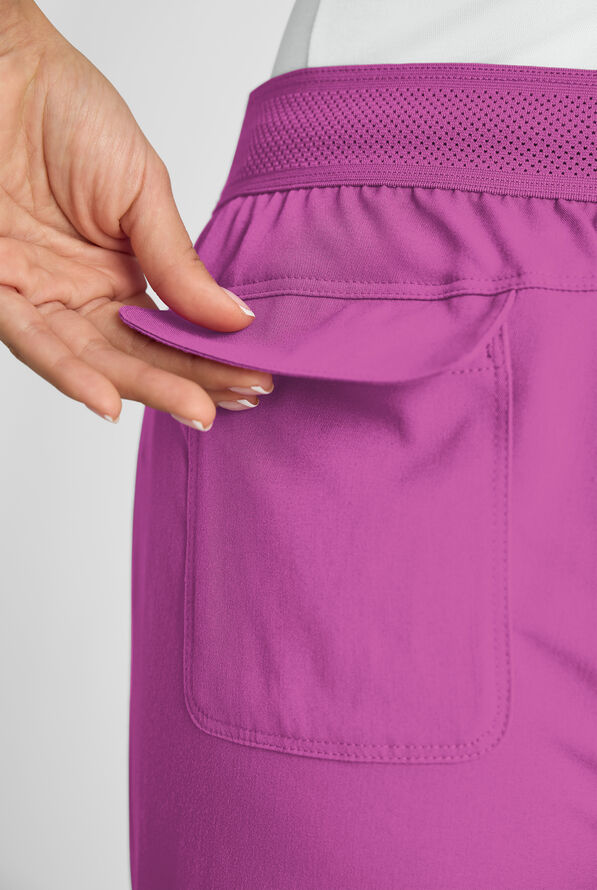 Grey's Anatomy by Barco Emerge Rylee Women's 6-Pocket STRETCH Mid Rise Jogger Scrub Pants - Mystic Orchid - 5