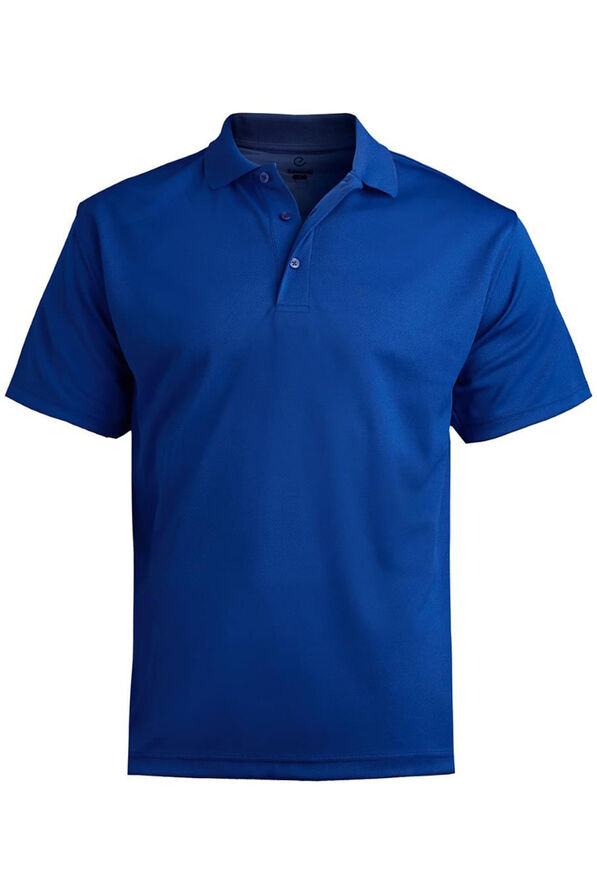 Edwards Men's Dry-Mesh Hi-Performance Polo - Royal - 1
