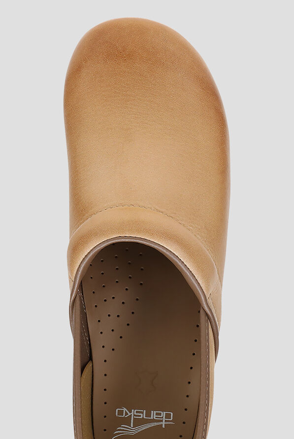 Zuecos Dansko Professional Honey de cuero estilo desgastado para mujer - null - 2