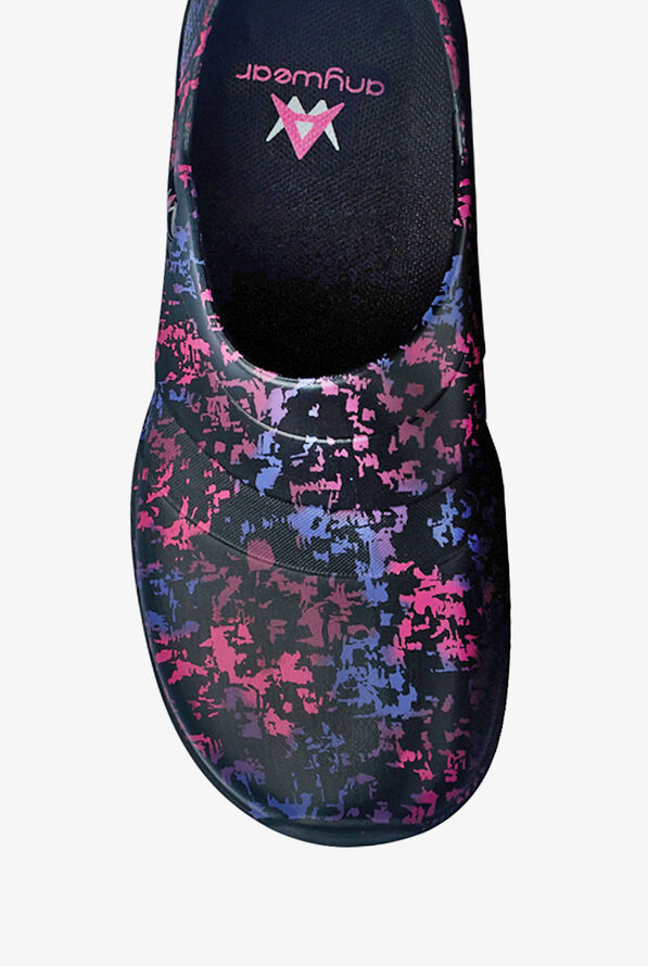 Cherokee Anywear Artfully Abstract Journey Women's Closed Back Nursing Shoes - null - 3