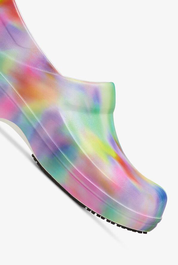 Crocs Women's Neria Pro II Graphic Tie-Dye Clogs - null - 3