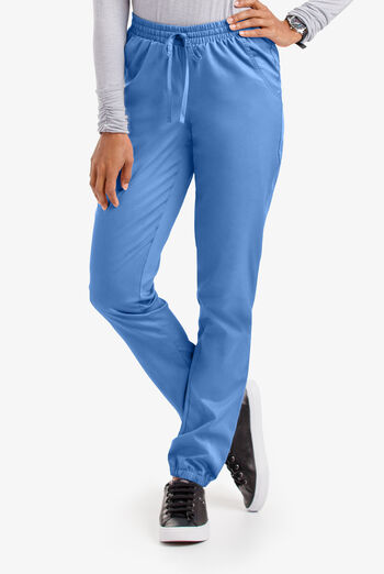 Butter-Soft STRETCH Women's 5-Pocket Jogger Scrub Pants