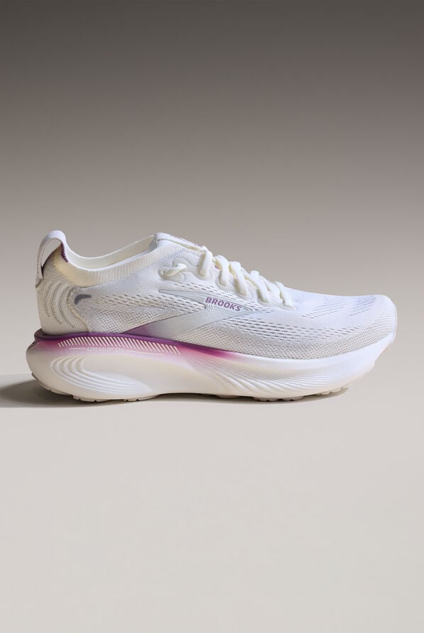 Zapatillas deportivas Brooks Adrenaline GTS 25 Coconut/Argyle con cordones para mujer - null - 6