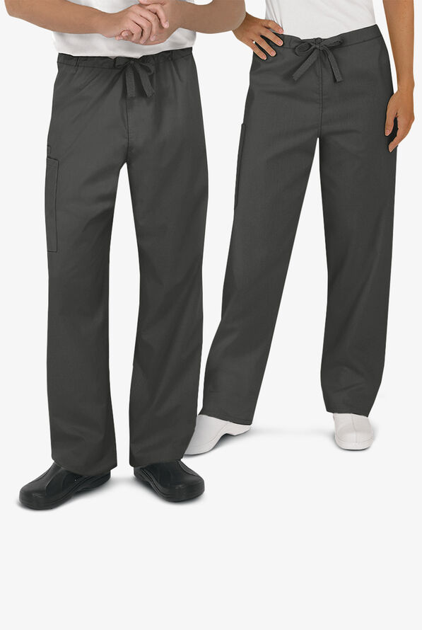 Conjunto de uniforme médico unisex UA Strictly Scrubs - Pewter - 3