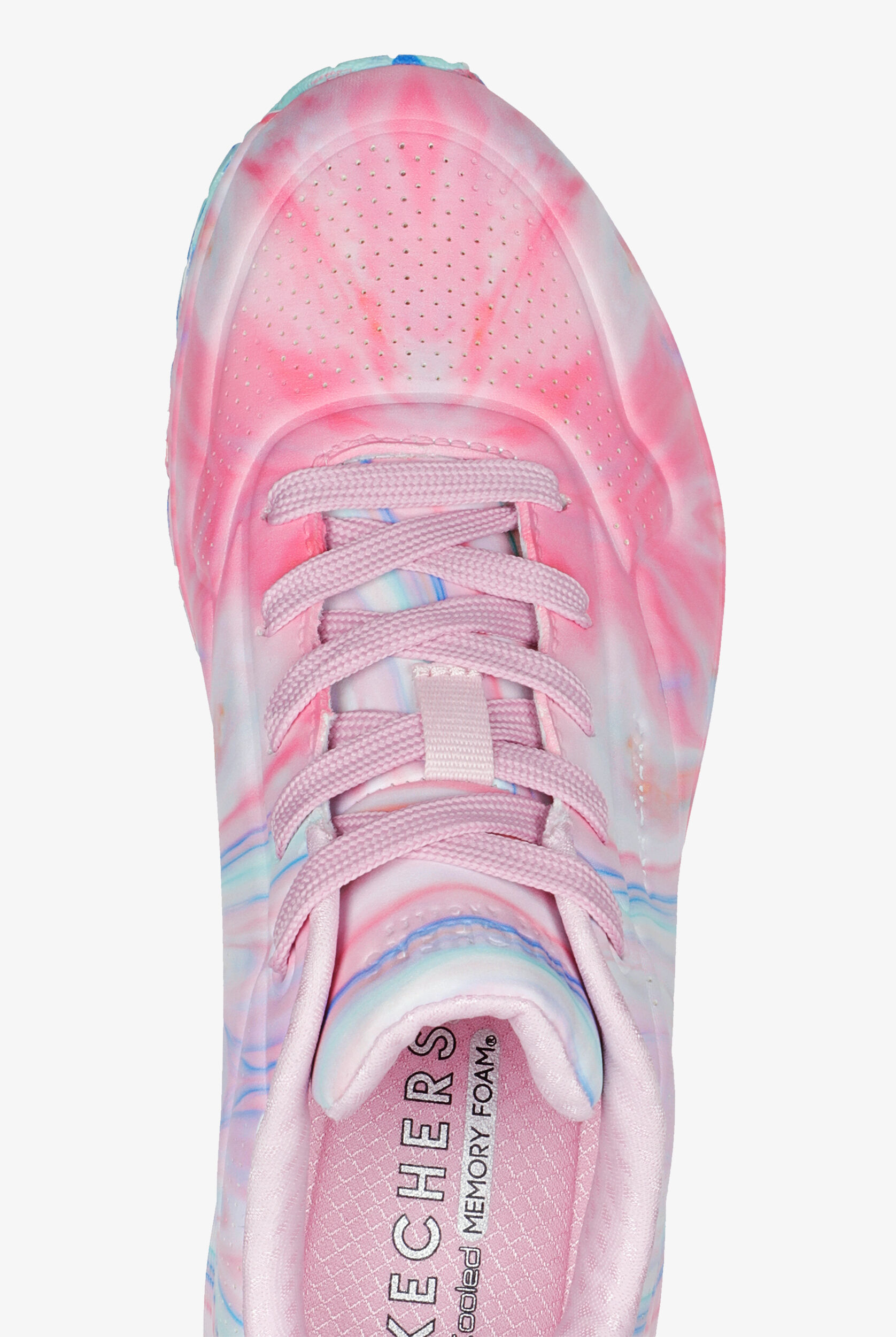 Skechers Street Uno Pink Multi Athletic 