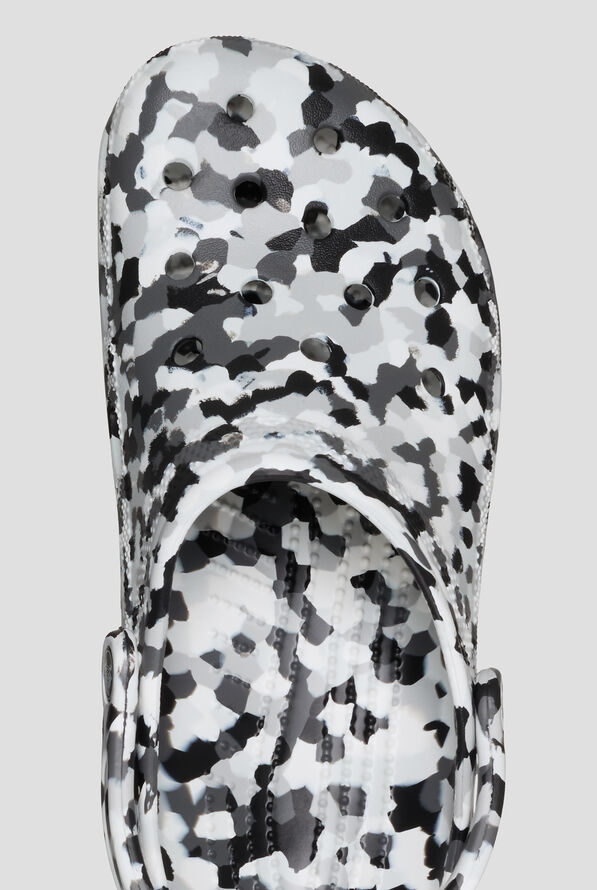 Crocs&trade; Unisex Black / White Classic Confetti Clog - null - 2