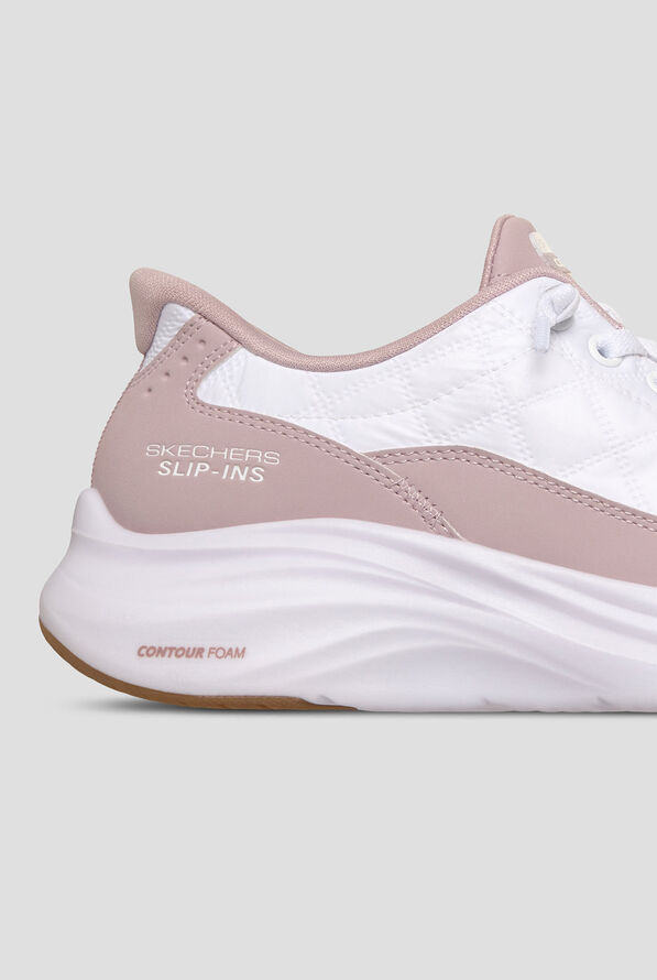 Skechers Performance Women's White Mesh/Lavender Bungee Slip-in - null - 4