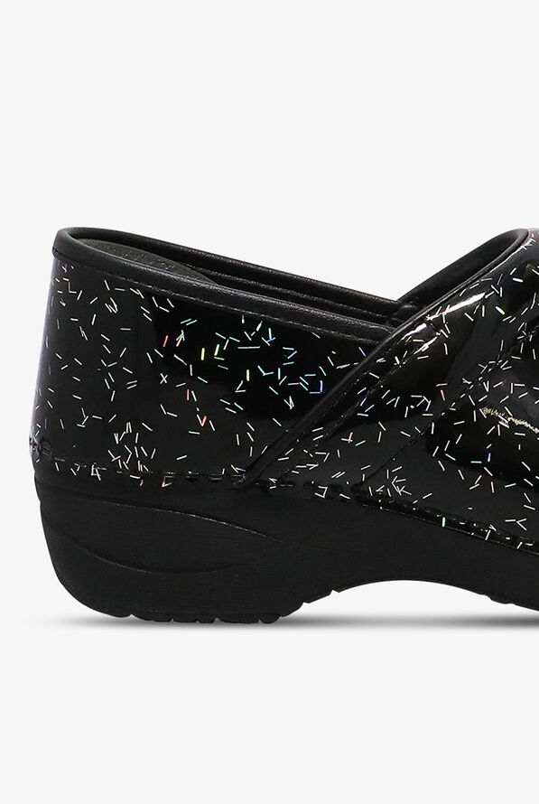 Dansko Women's XP 2.0 Rainbow Flecks Patent Leather Nursing Clogs - null - 3