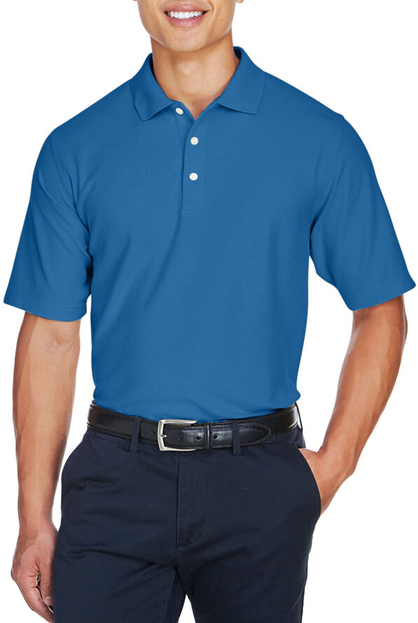 Devon & Jones Men's DRYTEC20 Performance Polo - French Blue - 1