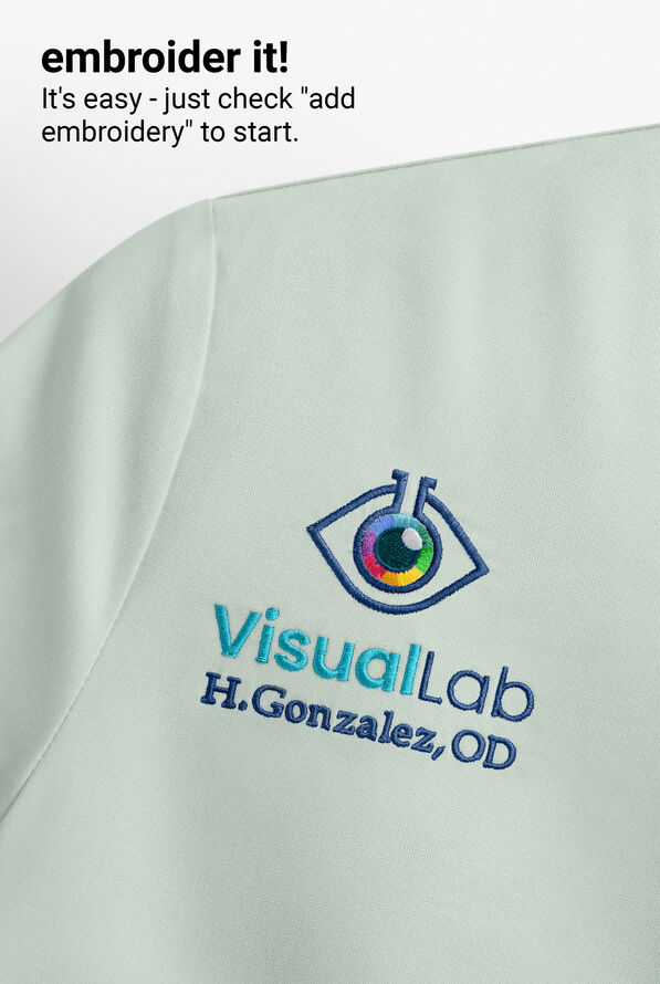 koi Next Gen Hustle and Heart Women's 3-Pocket STRETCH V-Neck Scrub Top - Sage - 3