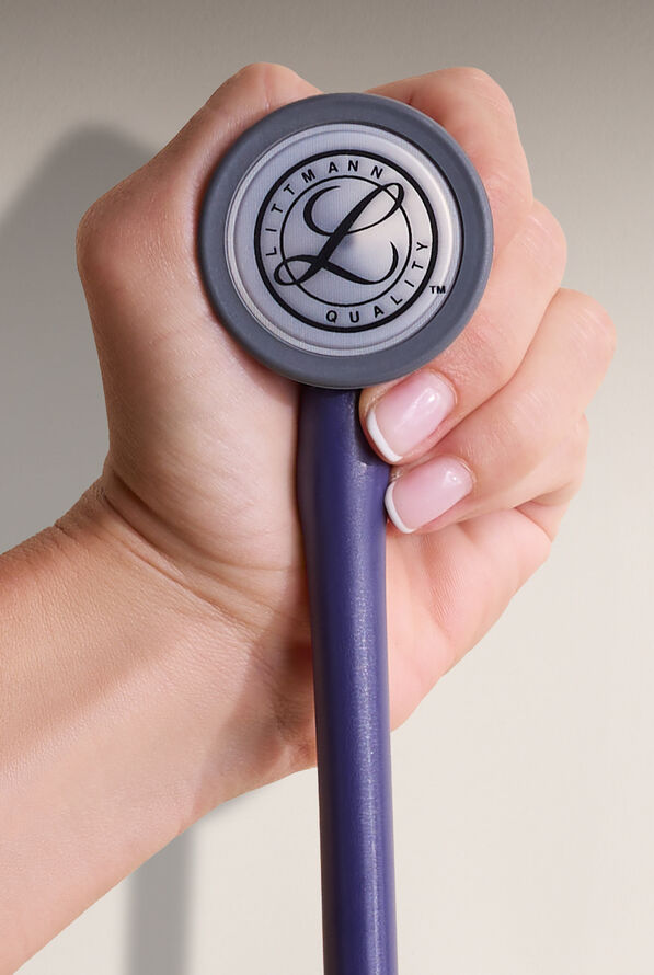 3M™ Littmann® Cardiology IV ™ Stainless Steel Finish Midnight Blue Satin Tube Stethoscope - Midnight Navy - 2