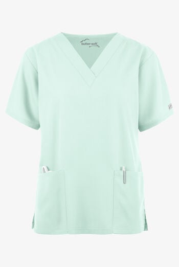 Butter-Soft Core Women's 2-Pocket V-Neck Scrub Top