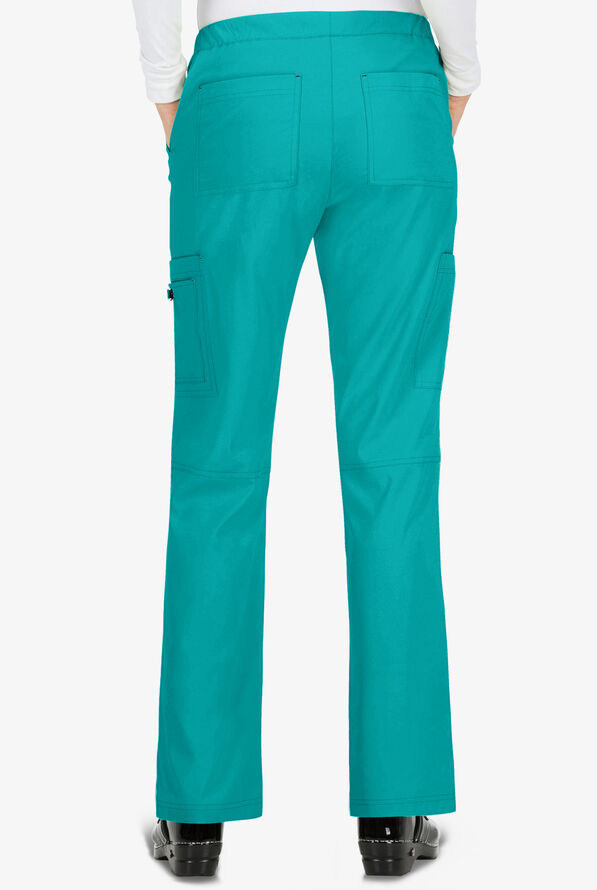 koi Basics Women's Holly Cargo Scrub Pants Stretchy Scrub Pants