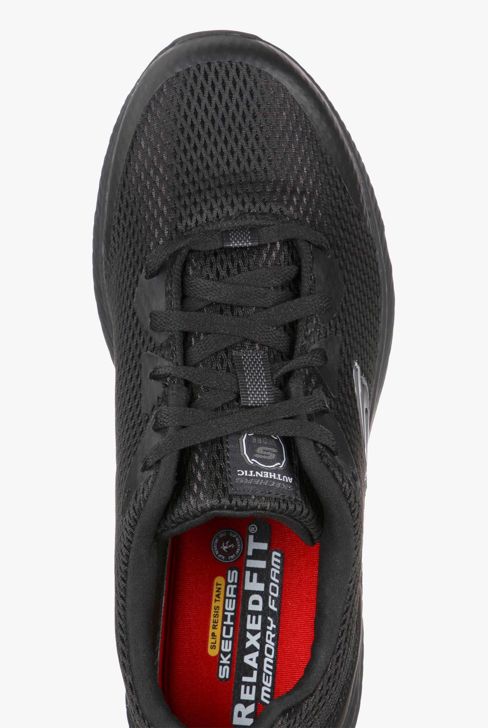 skechers mens work tennis shoes