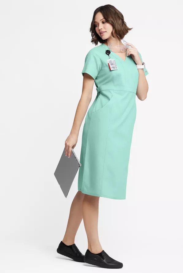 nurse dress design Scrub dress for nurses
