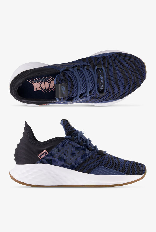 New Balance Women's Roav V1 Navy/Black Animal Athletic Lace