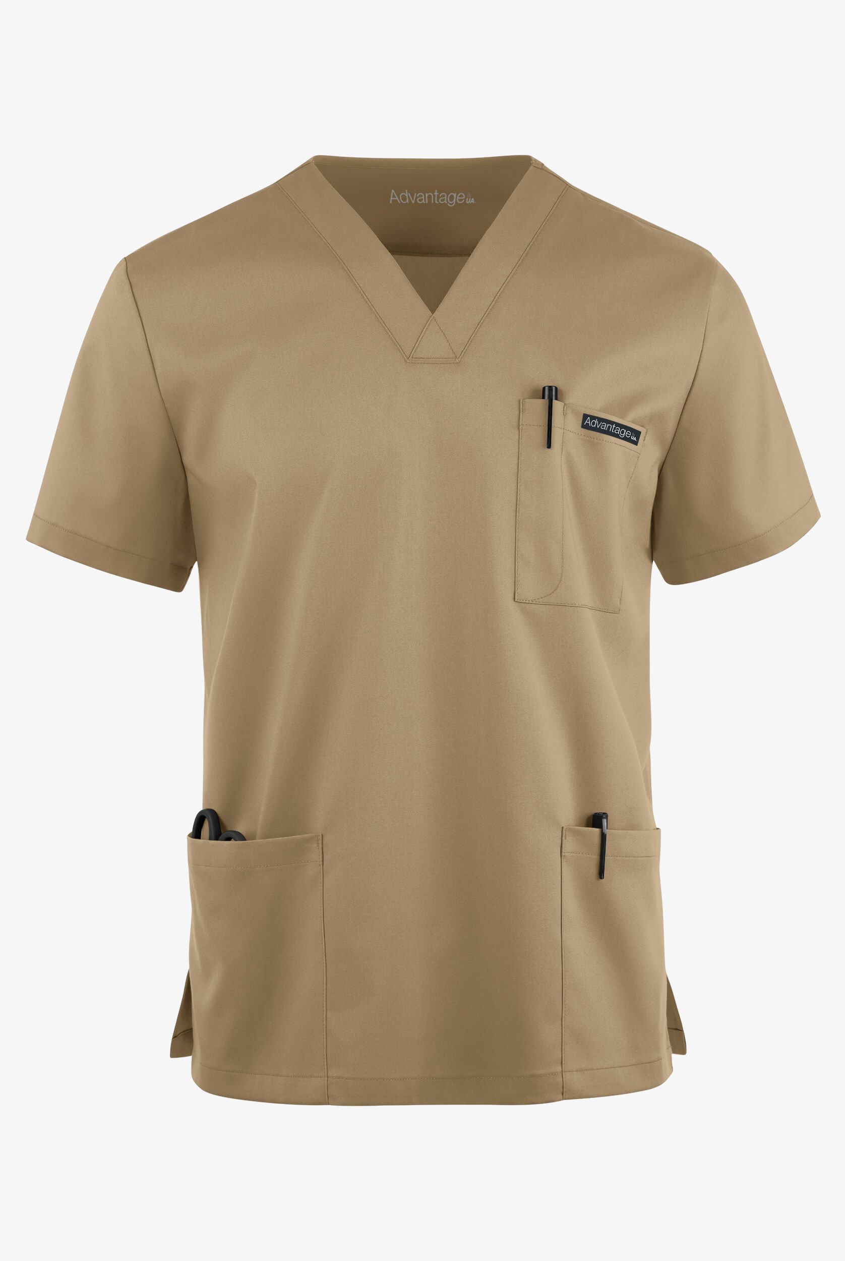 Advantage STRETCH Men's 6 Pocket Scrub Top | Uniform Advantage