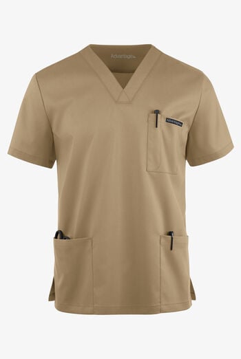 Advantage STRETCH Men's 6-Pocket V-Neck Scrub Top