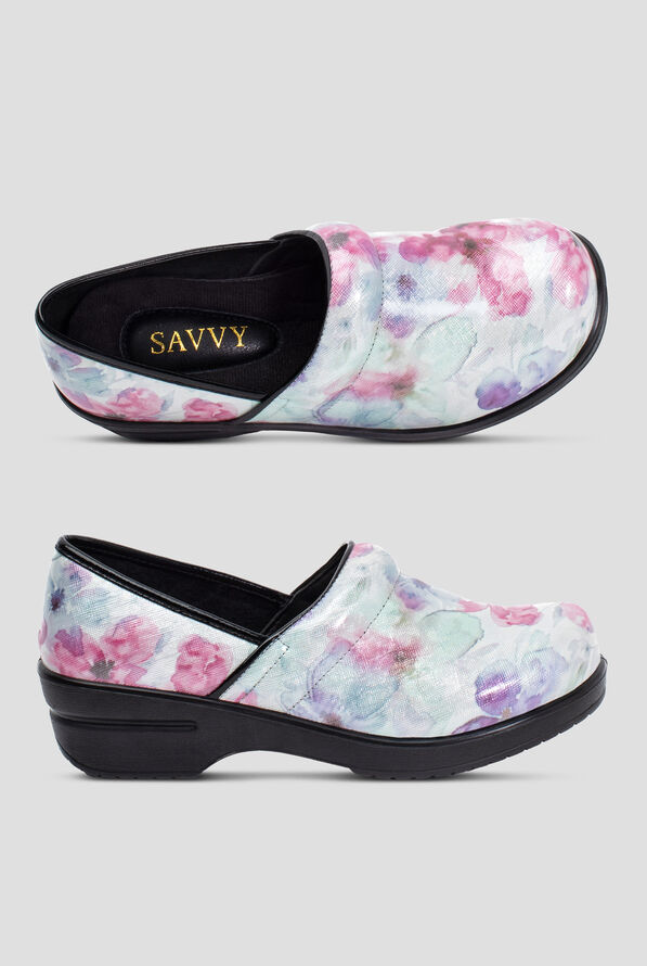 Zuecos Savvy Brandy Pretty In Pink para mujer - null - 1
