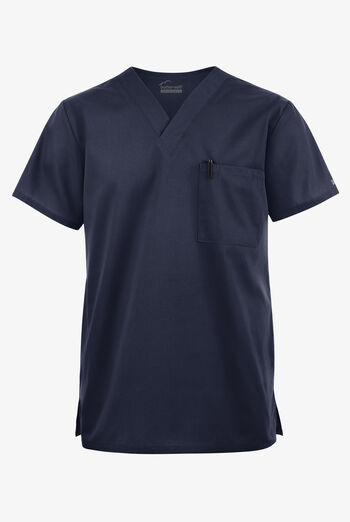 Blusa m&eacute;dica unisx Butter-Soft Originals con cuello en V y 2 bolsillos