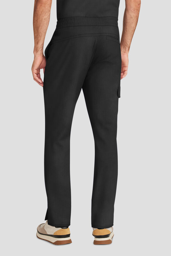 Pantal&oacute;n m&eacute;dico Healing Hands Quest STRETCH con cord&oacute;n y 5 bolsillos para hombre - Black - 3