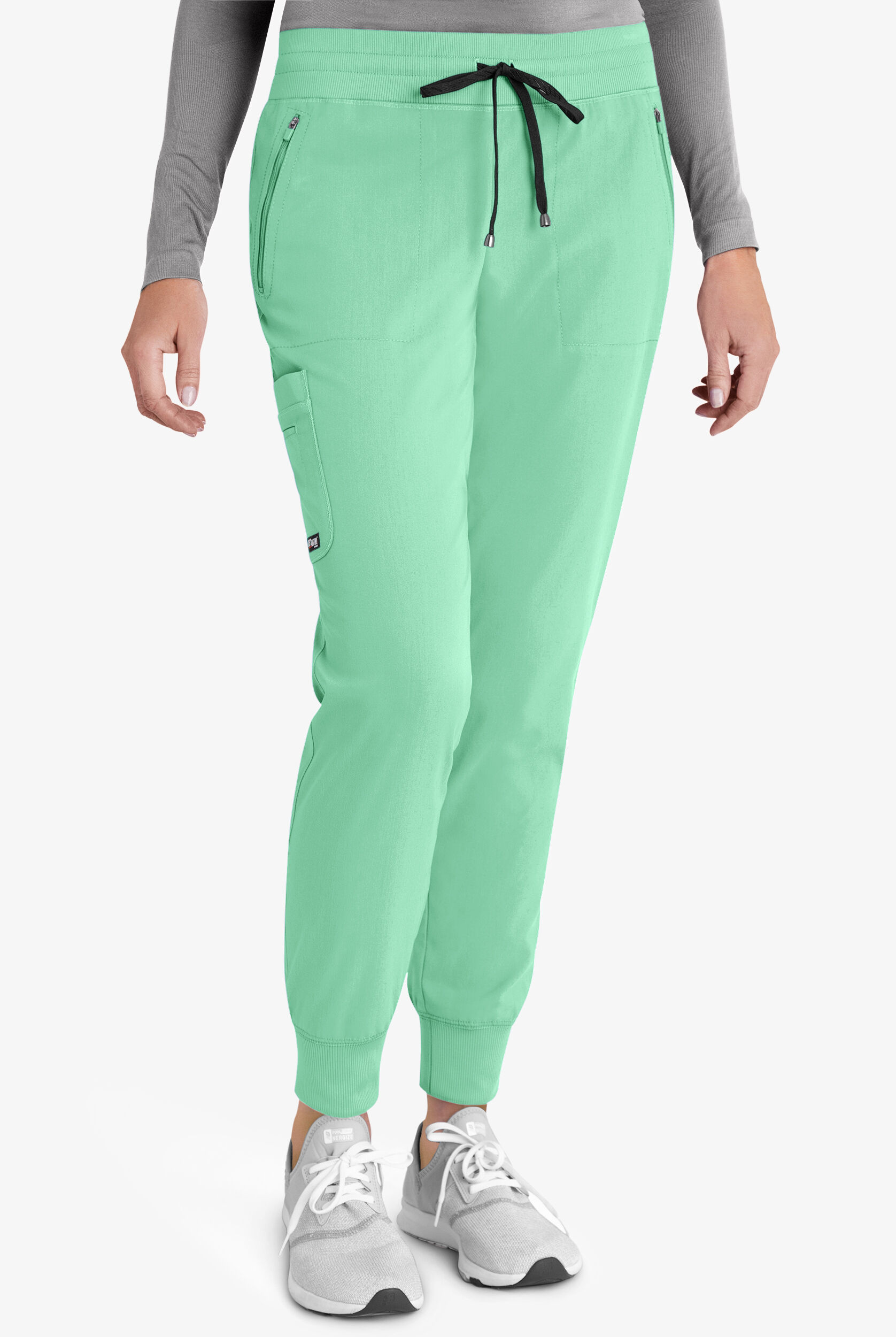 5-Pocket Cargo Jogger Scrub Pants