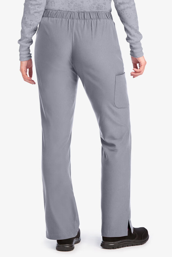 Skechers by Barco Reliance Women's 3-Pocket STRETCH Cargo Drawstring Scrub Pants - Moonstruck - 2