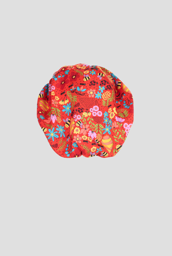 Gorro médico Koi Basics Bees and Ants estilo bouffant - null - 2