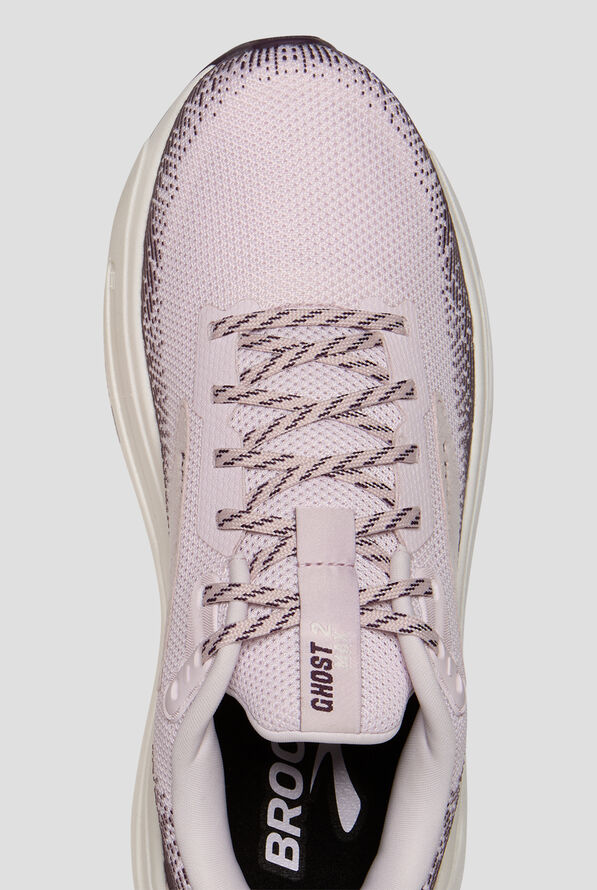 Brooks Women's Ghost Max 2 Orchid Ice/Plum/Coconut Athletic Lace Up Shoes - null - 2