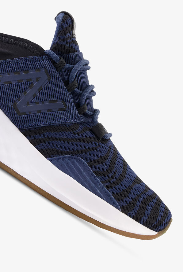 New Balance Women's Roav V1 Navy/Black Animal Athletic Lace Up Nursing Shoes - null - 3