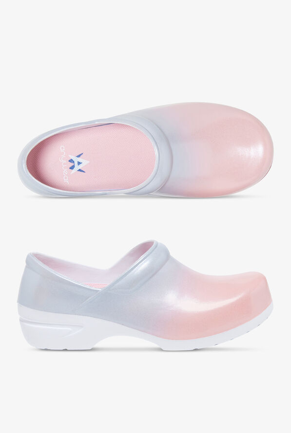 anywear srangel clogs
