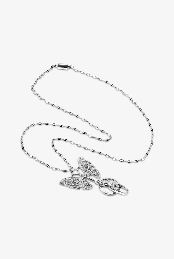 ID Avenue Monarch Butterfly ID Necklace Lanyard - null - 1
