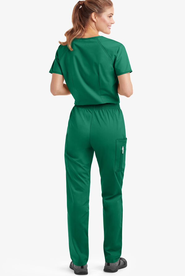 Conjunto de uniforme médico Strictly Scrubs Classic para mujer - Hunter - 3