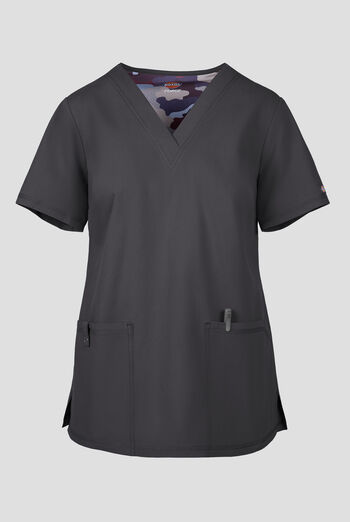 Dickies Forge Women's 2-Pocket V-Neck Scrub Top