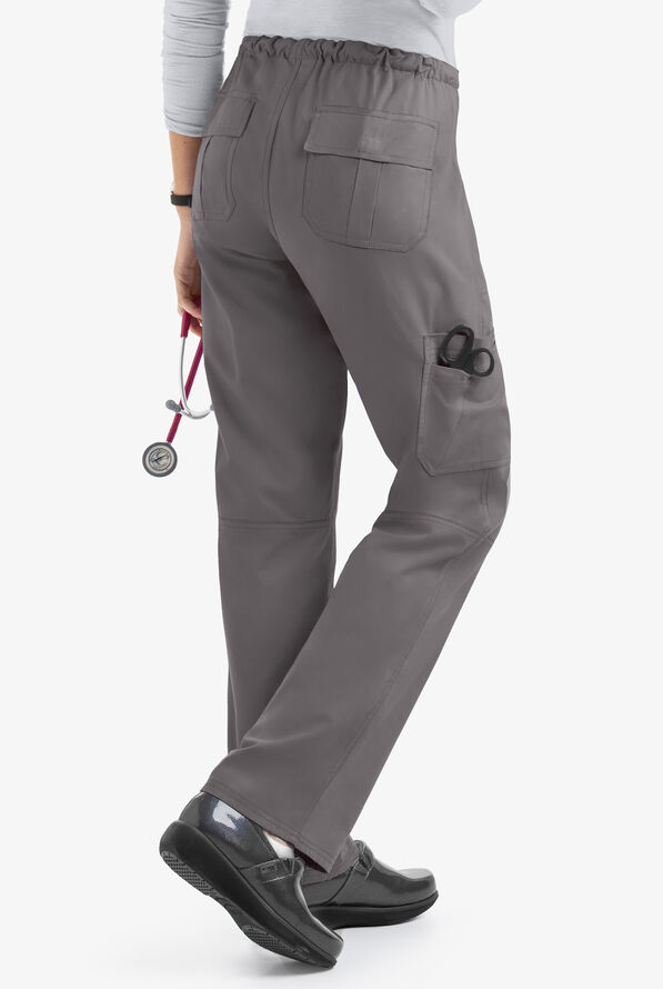 UA Butter Soft Women's Low Rise 6 Pocket Drawstring Pant by UA Scrubs