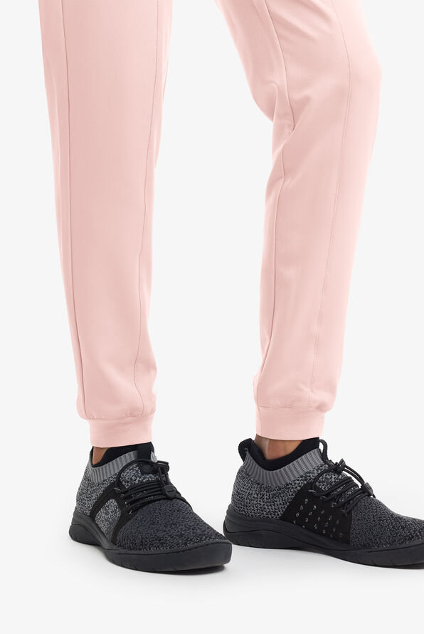 Butter-Soft Women's Cargo 8-Pocket Jogger Scrub Pants **Slightly IRREGULAR**&nbsp; - Sweet Pink - 7