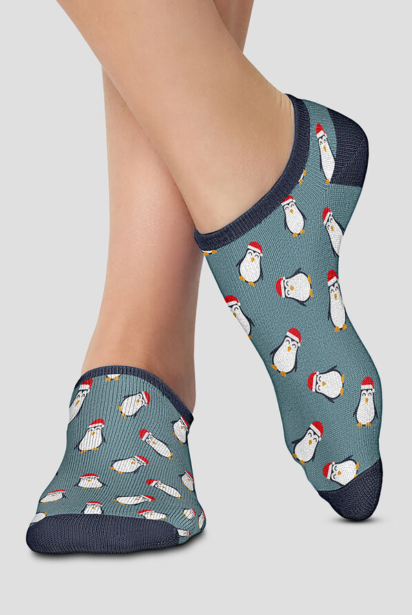 Paquete con 3 pares de calcetines tobilleros Cherokee Shiny & Bright para mujer - null - 1
