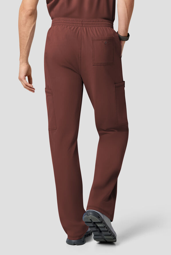 Dickies Forge Men's 6-Pocket Straight Leg Cargo Scrub Pants - Terrain - 4