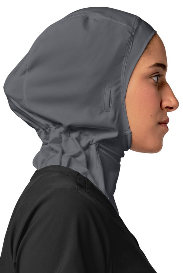 Wink Women's Performance STRETCH HIjab - Pewter - 3