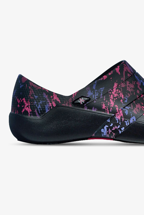 Cherokee Anywear Artfully Abstract Journey Women's Closed Back Nursing Shoes - null - 2