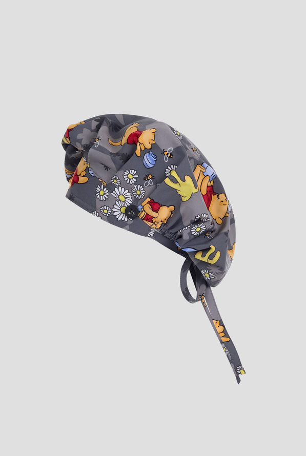 Tooniforms Disney's Honey Business Unisex STRETCH Bouffant Print Scrub Hat - null - 1