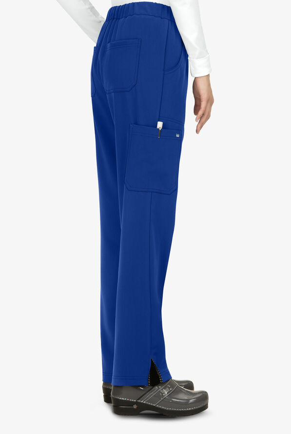 koi Next Gen Everyday Hero Women's 5-Pocket STRETCH Drawstring Cargo Scrub Pant - Galaxy - 2